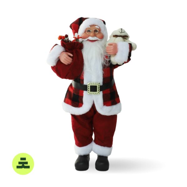 Santa Claus Modern Red 60 cm