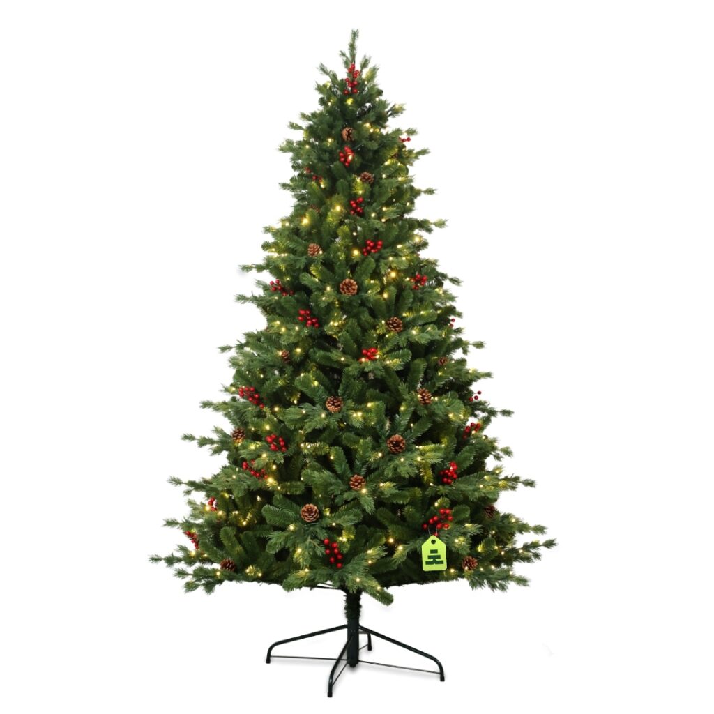 Smrk Zdobený 420 LED 180 cm