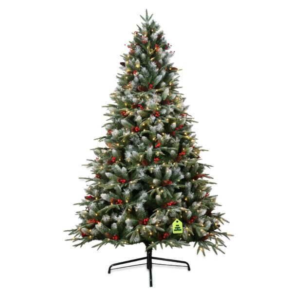 Smrk Zasněžený 360 LED 180 cm