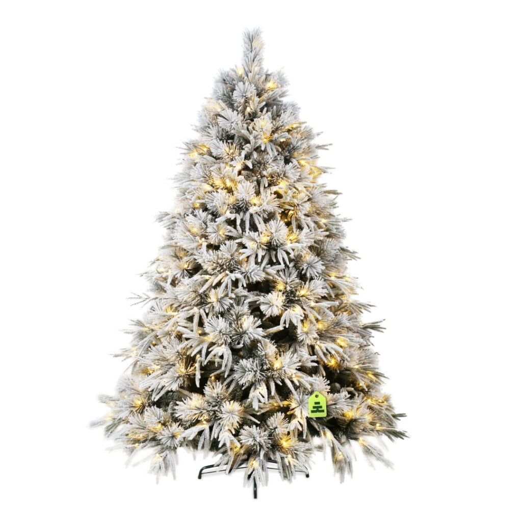 Borovice Bílá 250 LED 150 cm