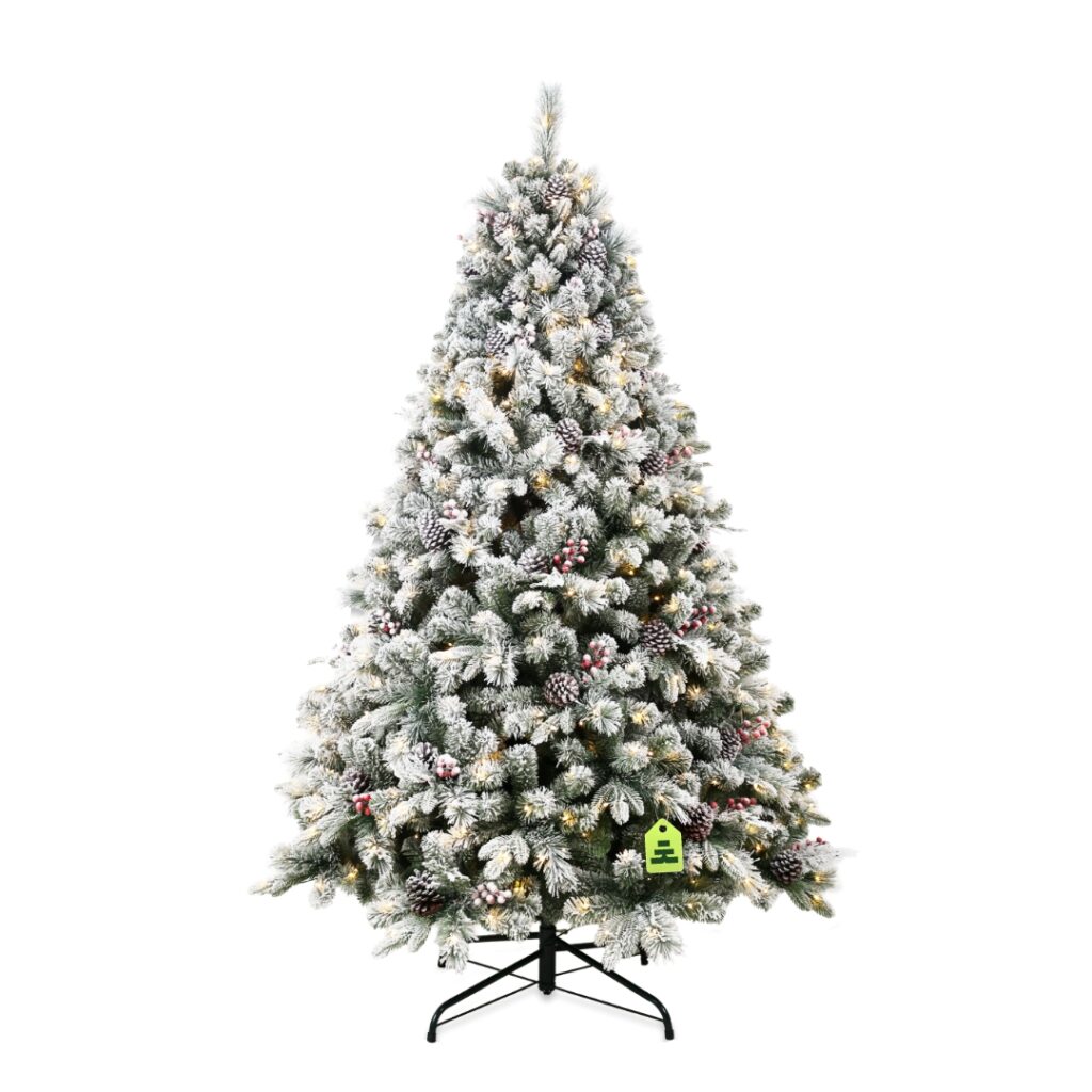 Borovice Zdobená 370 LED 180 cm