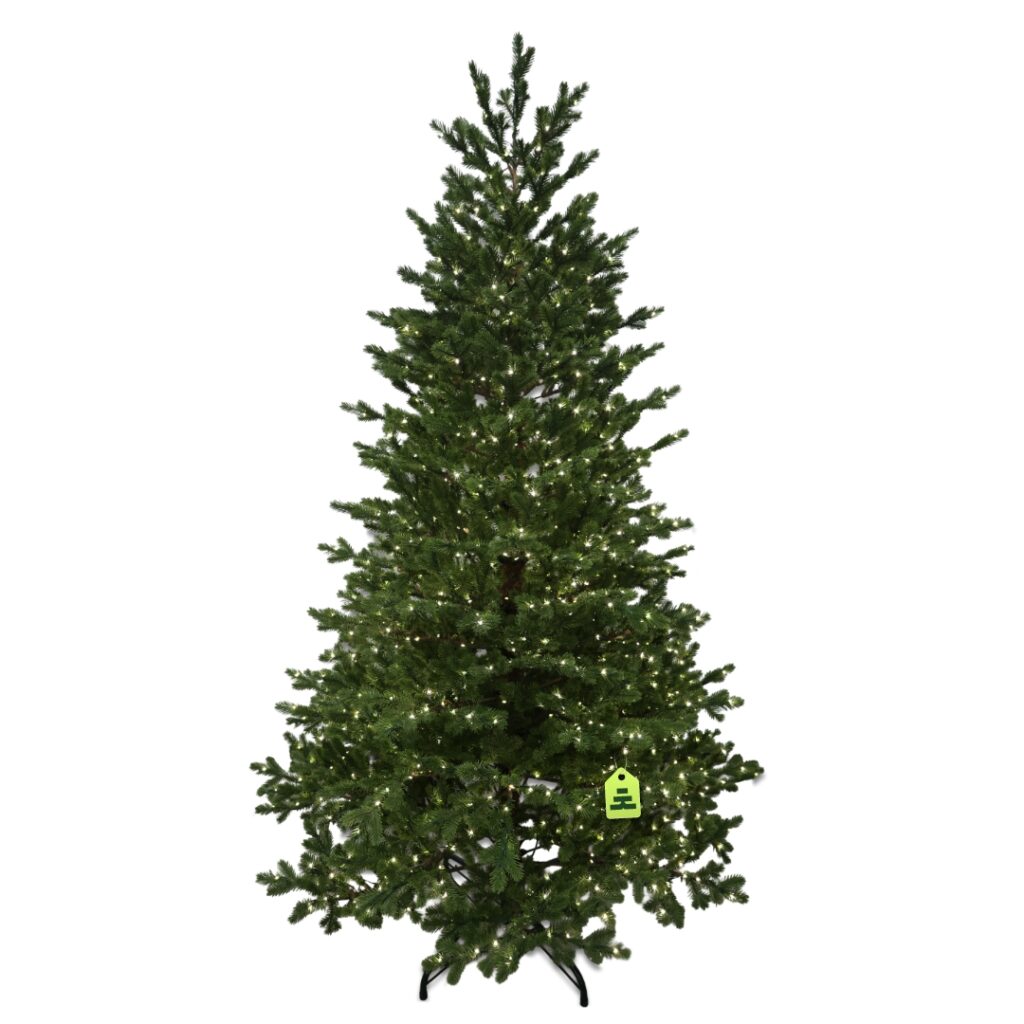 Smrk Natura 100 % 1900 LED 240 cm