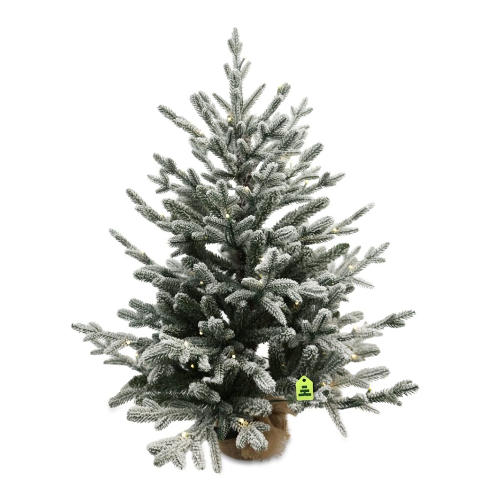 Smrk Zasněžený 70 LED 90 cm