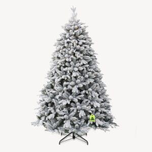 Smrk Bílý 250 LED 150 cm