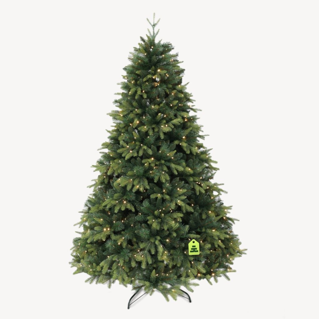 Smrk Tajga 750 LED 210 cm