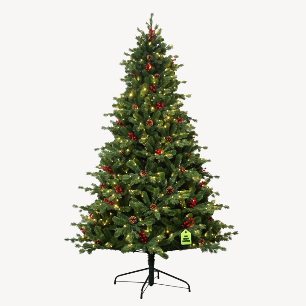 Smrk Zdobený 420 LED 180 cm