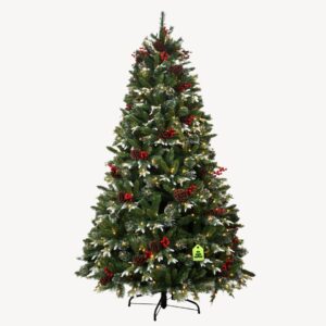 Borovice Zasněžená 420 LED 180 cm