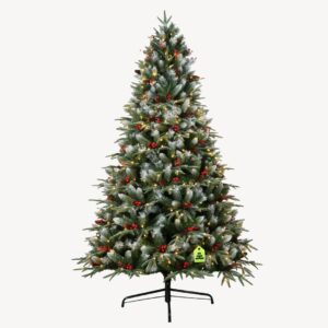 Smrk Zasněžený 360 LED 180 cm