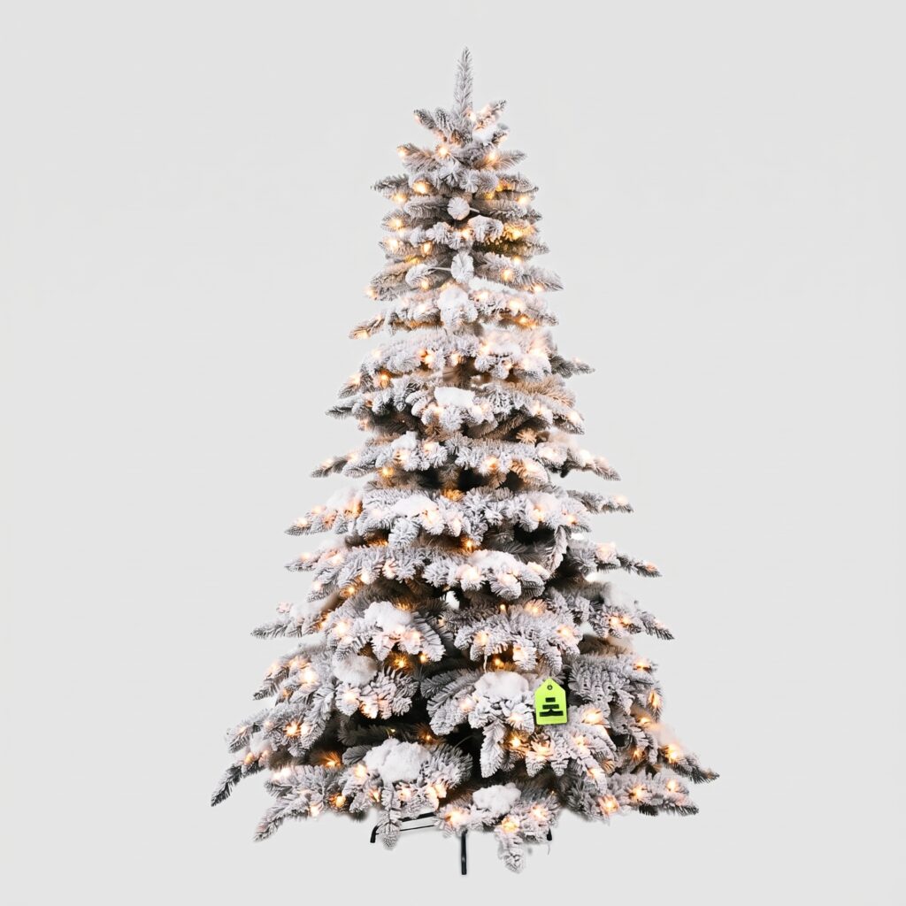 Smrk Sibiřský 530 LED 210 cm
