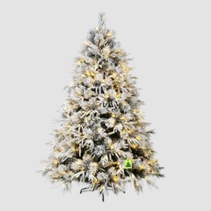 Borovice Bílá 250 LED 150 cm