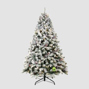 Borovice Zdobená 270 LED 150 cm
