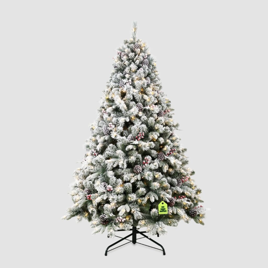 Borovice Zdobená 370 LED 180 cm