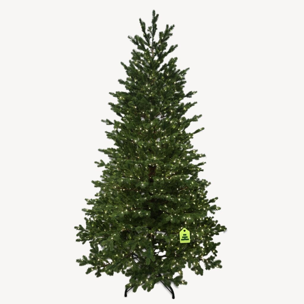 Smrk Natura 100 % 550 LED 150 cm