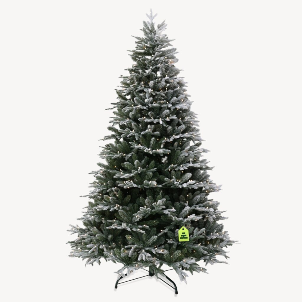 Smrk Zasněžený 290 LED 150 cm