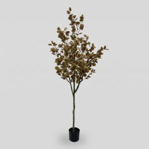 Umělý Eucalyptus (podzimní zbarvení) 120 cm