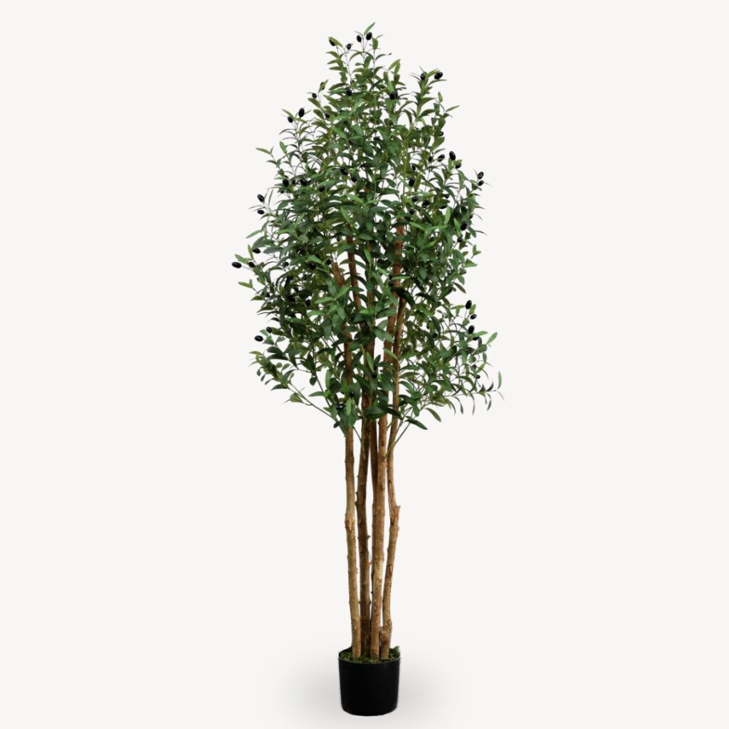 Umělý Olivovník Vícekmenný 120 cm