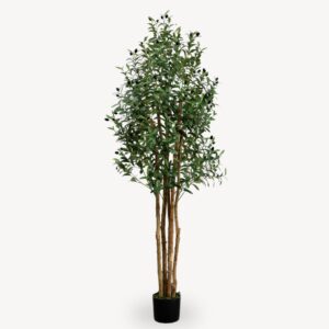Umělý Olivovník Vícekmenný 120 cm