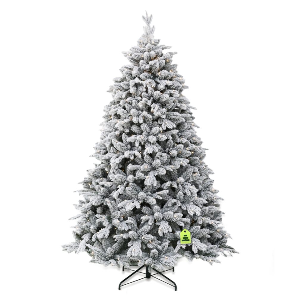 Smrk Bílý 250 LED 150 cm