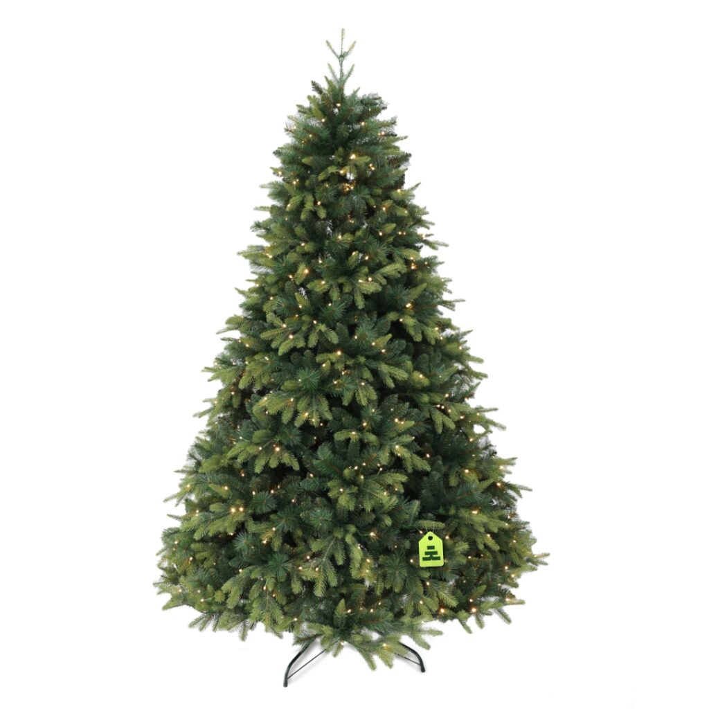 Smrk Tajga 750 LED 210 cm