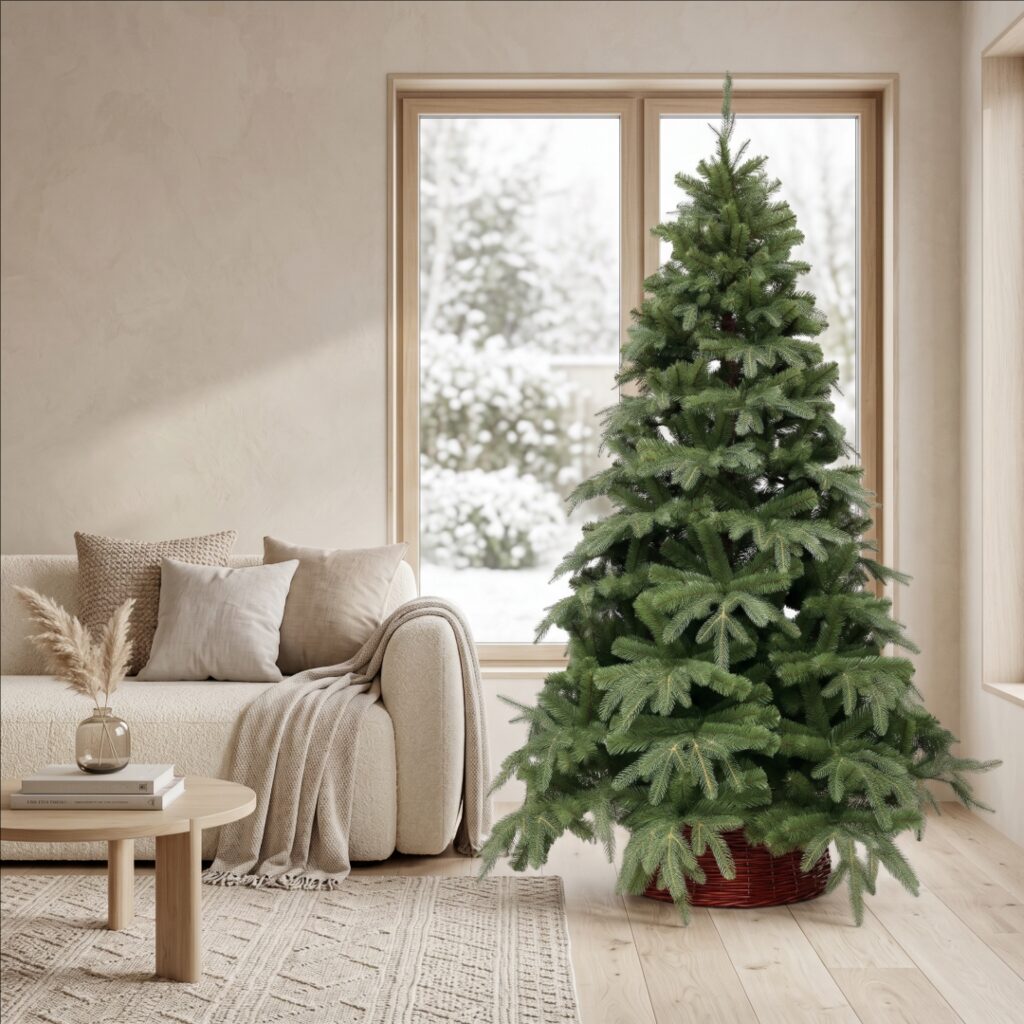 Jedle Přírodní 150 cm - produktová galerie
