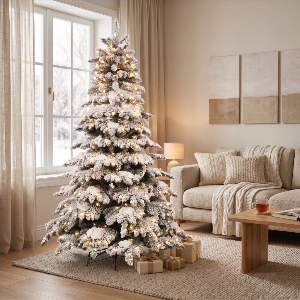 Smrk Sibiřský 330 LED 150 cm - produktová galerie
