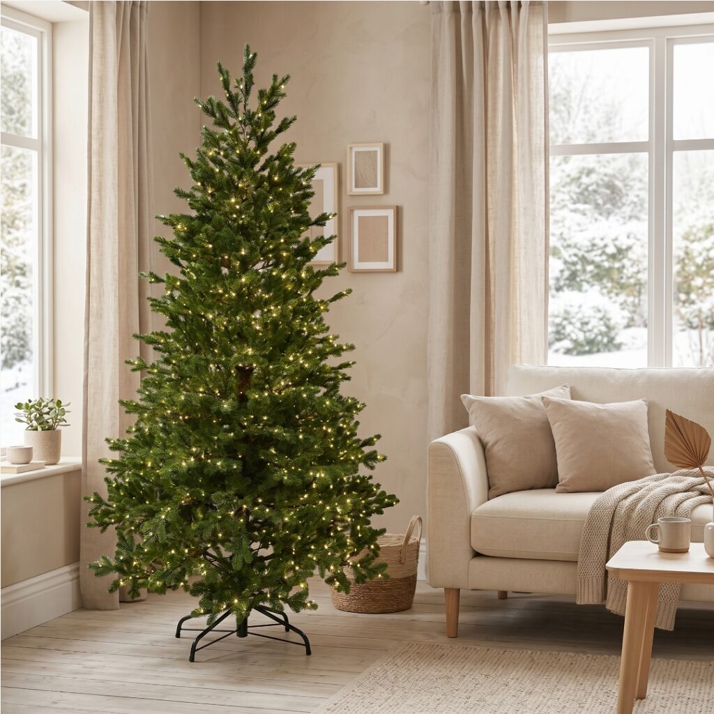 Smrk Natura 100 % 550 LED 150 cm - produktová galerie