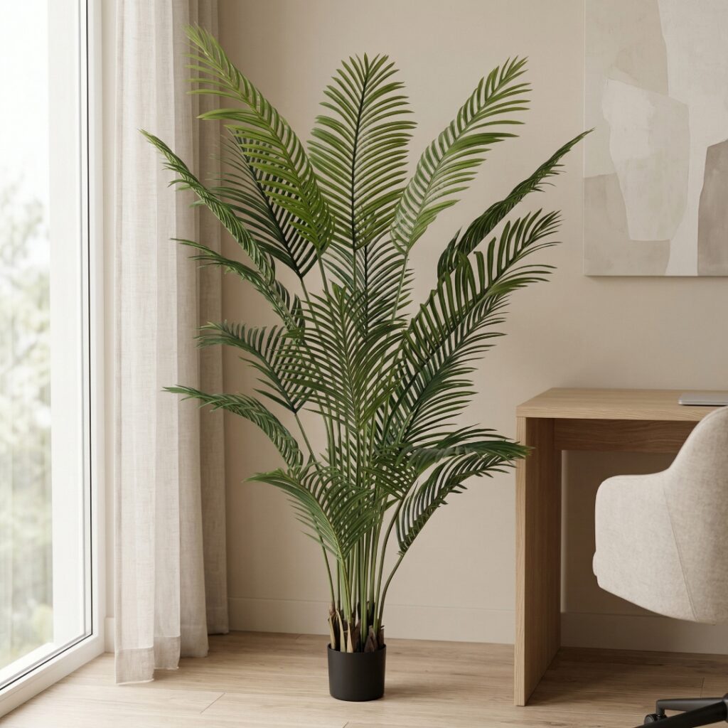 Umělá Palma Areca 120 cm - produktová galerie