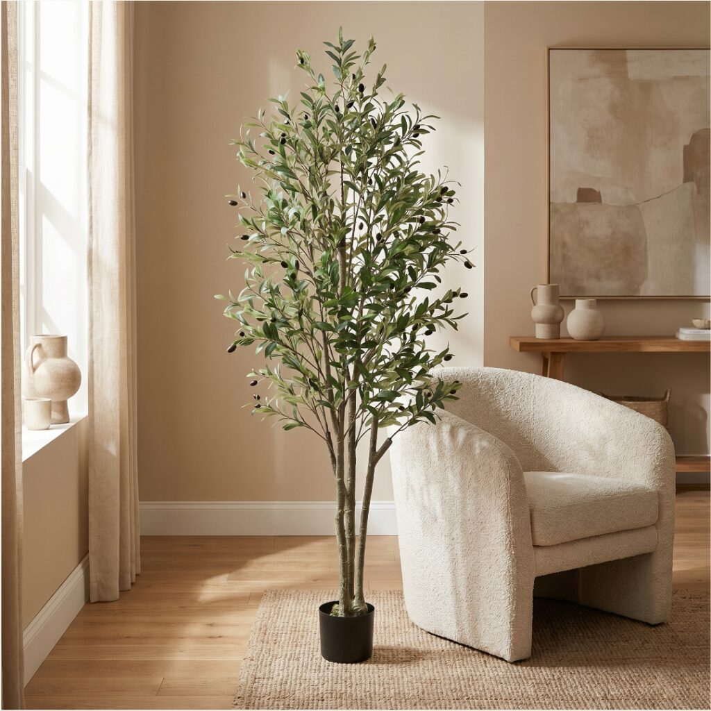 Umělý Olivovník 150 cm - produktová galerie