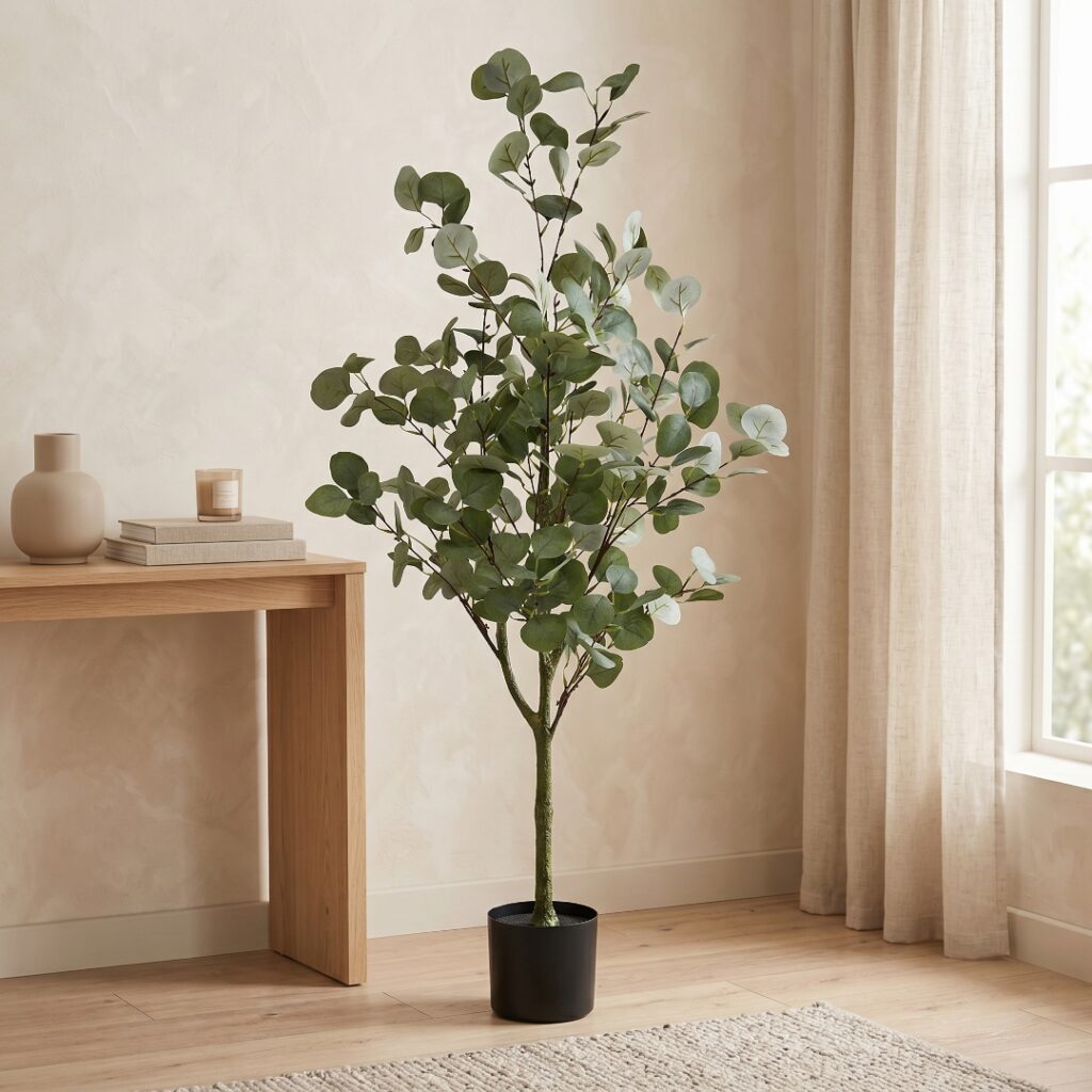 Umělý Eucalyptus 180 cm - produktová galerie