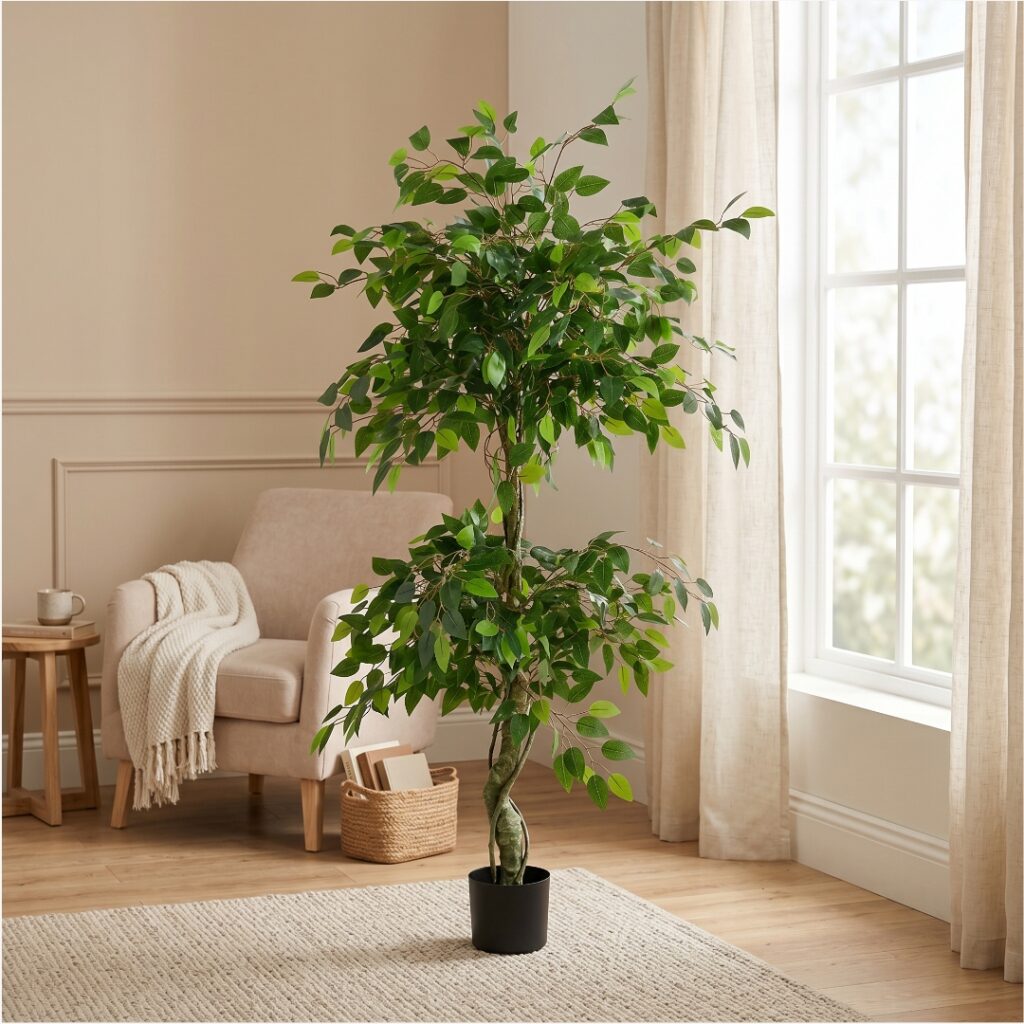 Umělý Ficus Vícepatrový 180 cm - produktová galerie