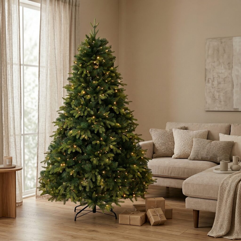 Smrk Tajga 750 LED 210 cm - produktová galerie