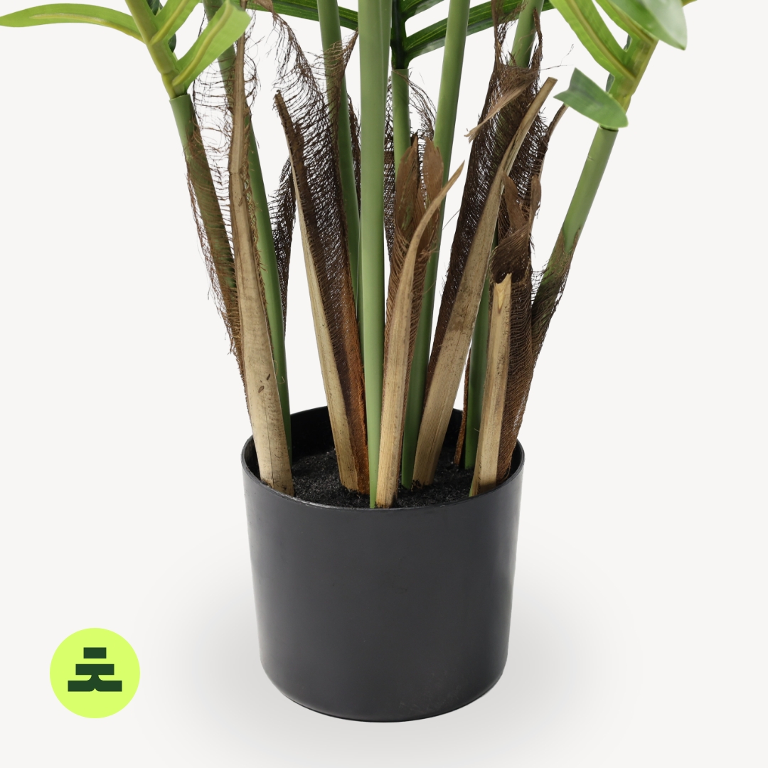 Umělá Palma Areca 120 cm - Obrázek 4