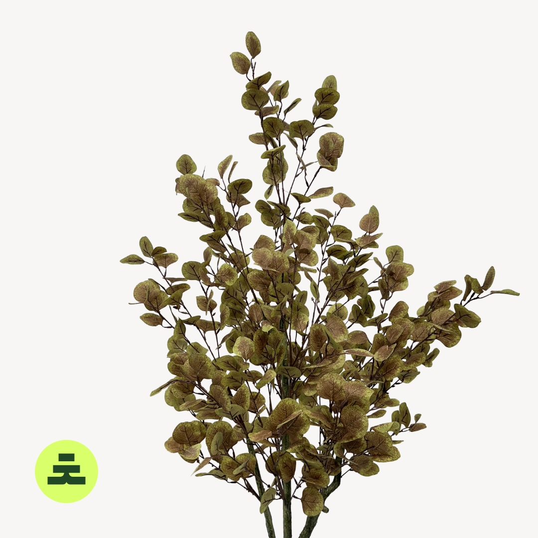 Umělý Eucalyptus (podzimní zbarvení) 180 cm - Obrázek 5